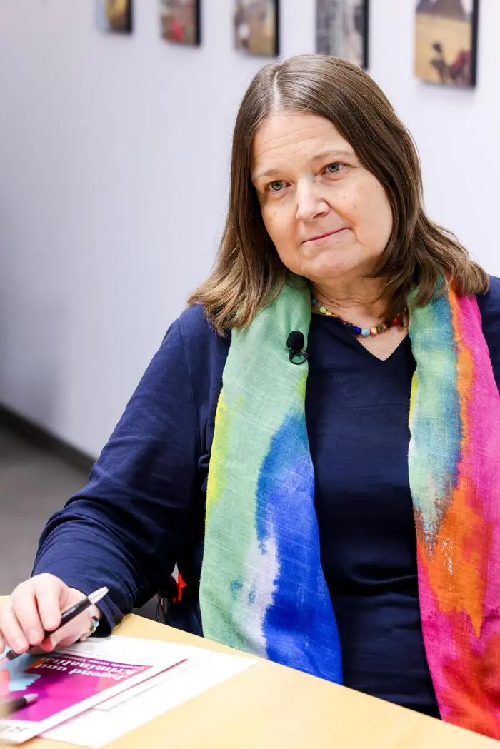 Anneliese Pieber ist Abteilungsleiterin bei Neustart Steiermark