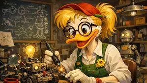 So stellt sich die Künstliche Intelligenz eine Daniela Düsentrieb vor  | Der Anteil der „Daniela Düsentriebs“ steigt