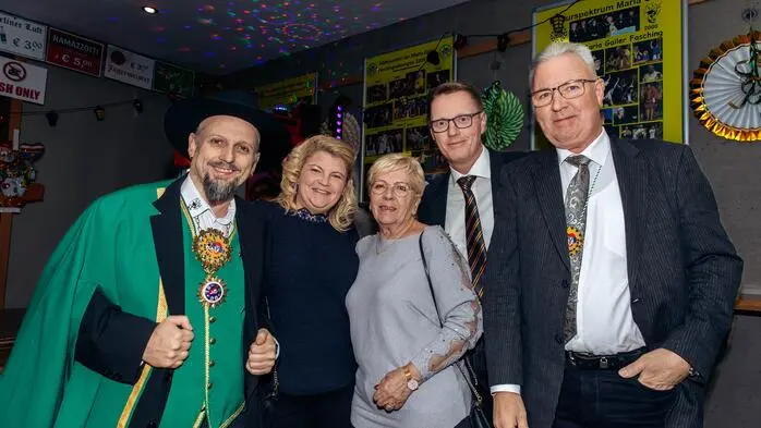 Beste Stimmung herrschte bei der Premiere des Maria Gailer Faschings