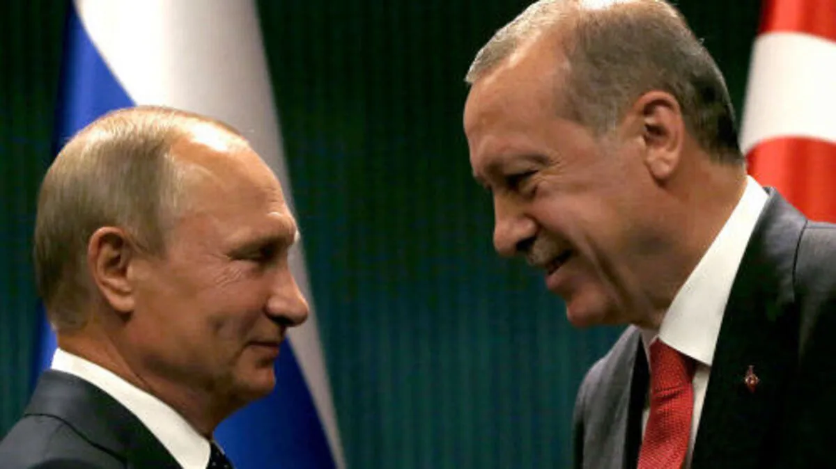 Treffen Putin und Erdogan 