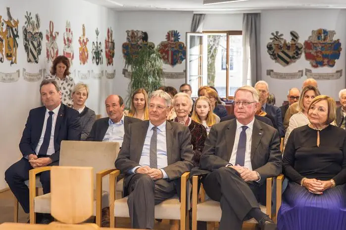 Auch Landeshauptmann Peter Kaiser (SPÖ) war anwesend