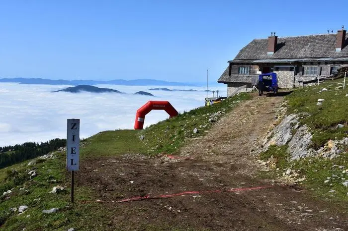 Bei den Männern siegte Helmut Pitzl (41:46,7) vor Peter Lammer (44:54,0) und Franz Markut (45:42,2).