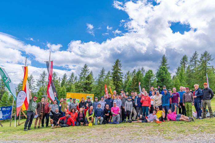 Disc Golf Turnier auf der Hochrindl