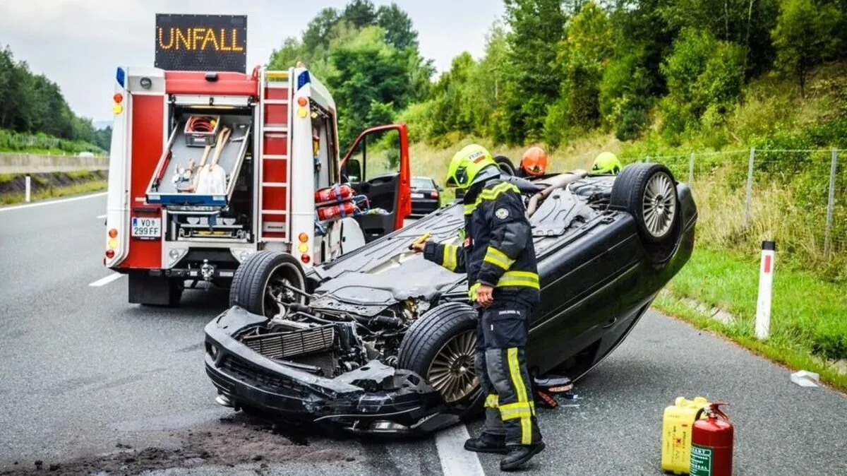 Die Unfallstelle