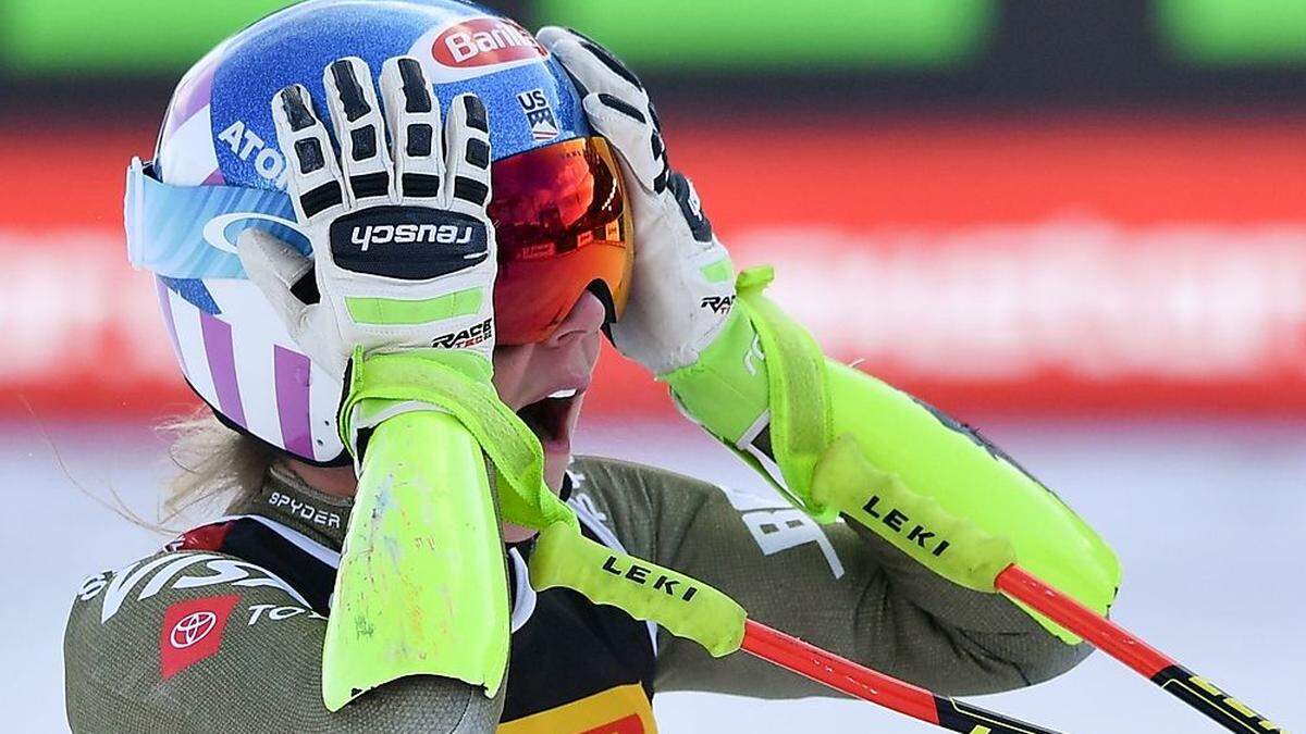 Mikkaela Shiffrin führt im Super-G