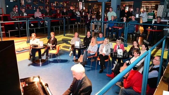 Nach einer mehrwöchigen Pause feierte die Konzertreihe „Blue Monday“ im Theaterkeller Zeltweg ein fulminantes Comeback.