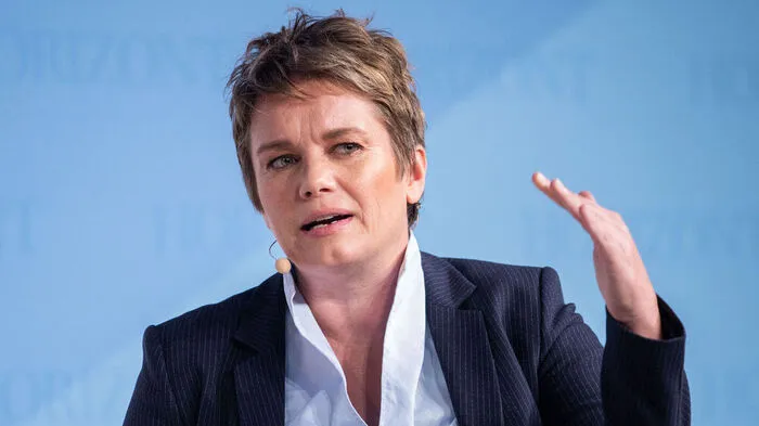 Corinna Milborn startet mit neuem Talk