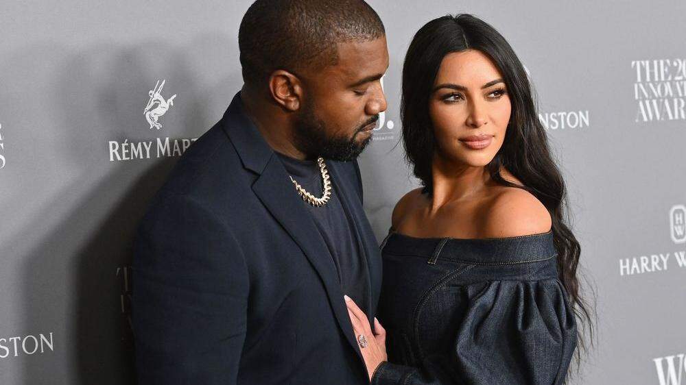 Ein Bild aus besseren Zeiten: Kim Kardashian und Kanye West