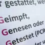 Aktuell gilt für Spitalsmitarbeiterinnen und Spitalsmitarbeiter die 2,5G-Regel 