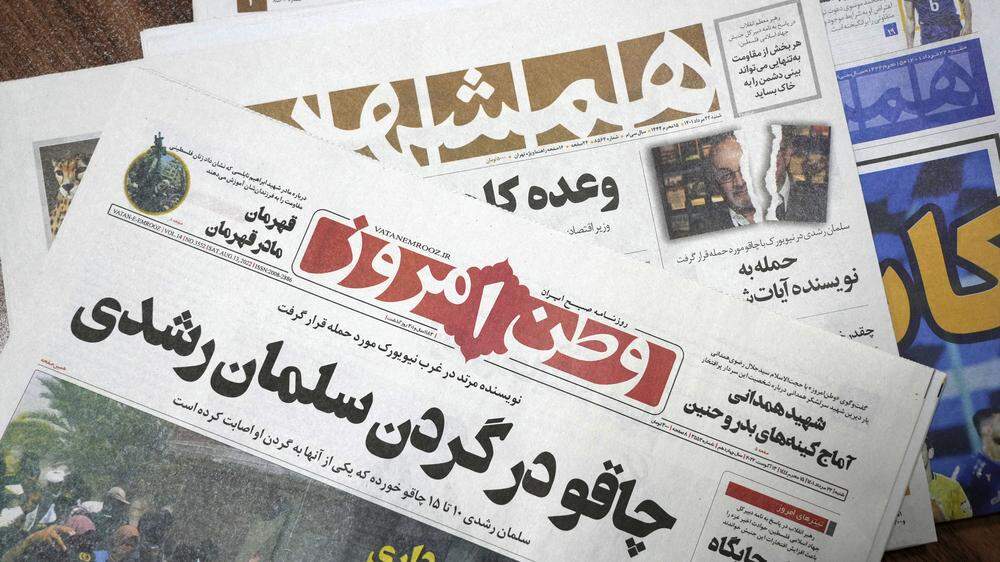 &quot;Bravos&quot; zum Attentat in den iranischen Gazetten