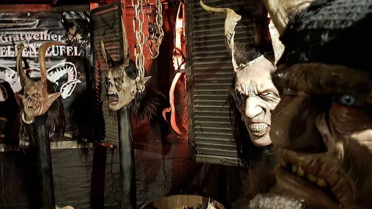 Schaurige Schau in Gratwein