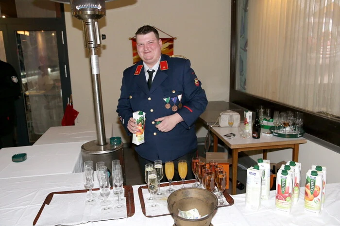 Jedoch am Wochenende luden die Blauröcke zum Feuerwehrball. 