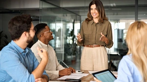 Frauen in Führungspositionen