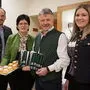 Die Organisatoren René Nöhrer, Maria Haas, Hubert Lang und Anna-Maria Kopper