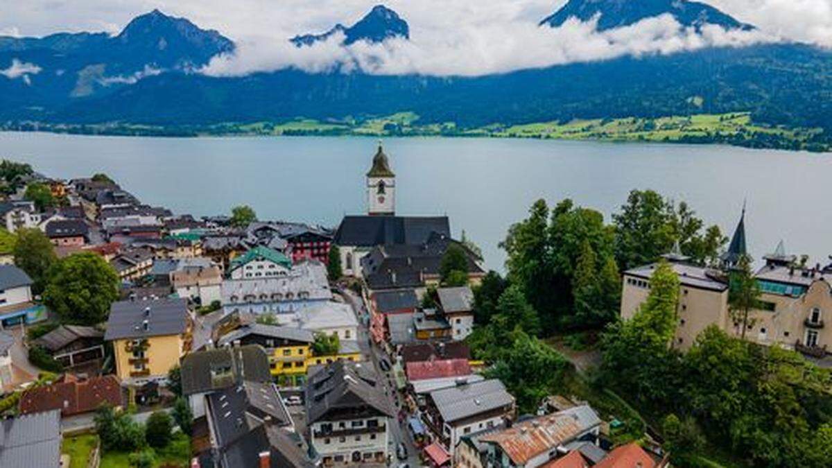 Die Tourismus-Hochburg St. Wolfgang am Wolfgangsee