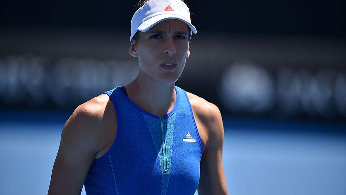 Die Aufregung war bei Andrea Petkovic und dem deutschen Tennis-Team groß