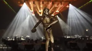 Der Bronzene Diskuswerfer wurde verliehen