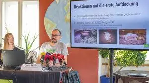 David Richter und Denise Kubala