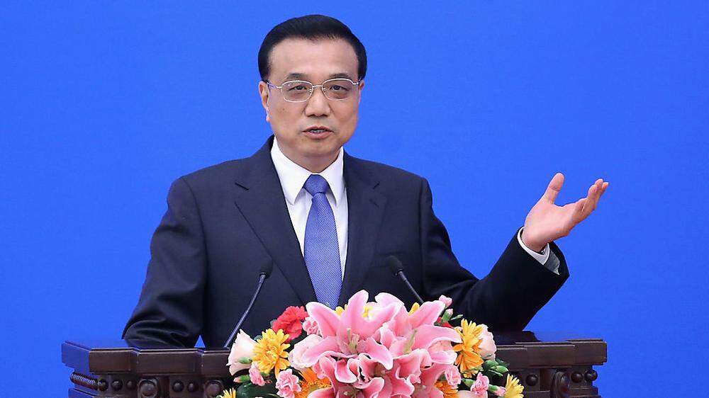 Chinas Premier  Li Keqiang