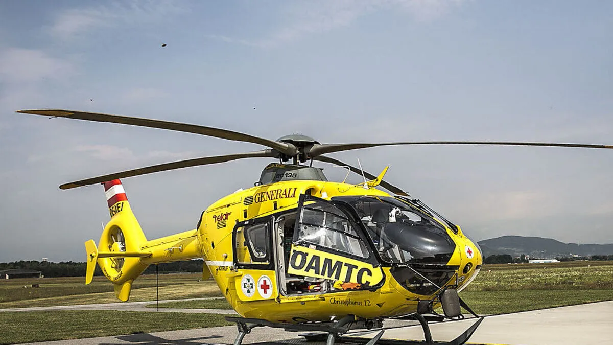 Zweimal wurden Hubschrauber angefordert
