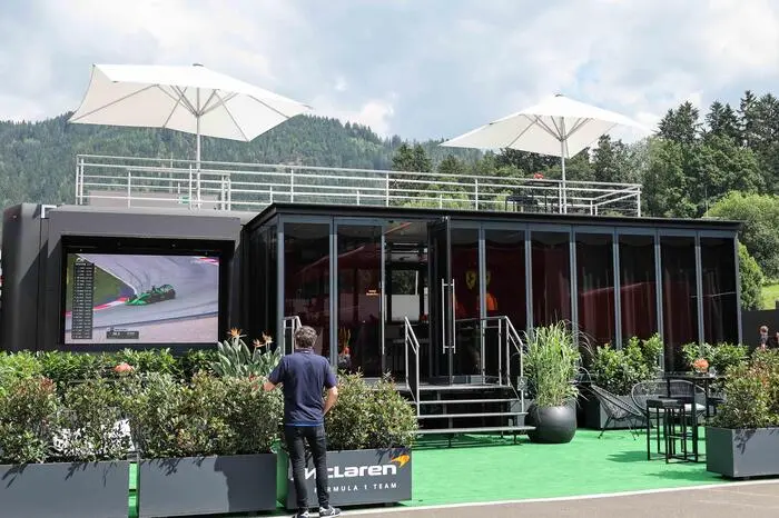 McLaren hat sich gleich nebenan einquartiert