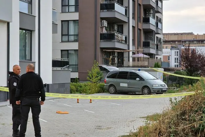 Der Tatort in Plovdiv
