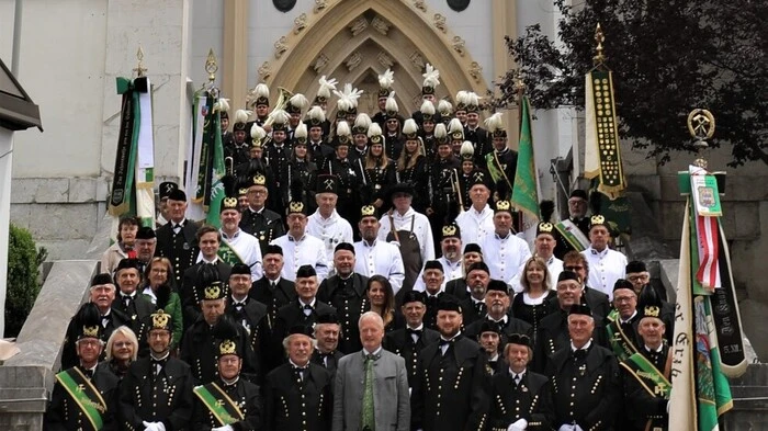 Der Verein Steirische Eisenstraße und die Stadtgemeinde Mariazell luden am Samstag zur ersten steirischen Knappenwallfahrt.