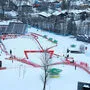 Der Zielraum in Kitzbühel wird in diesem Jahr verwaist bleiben
