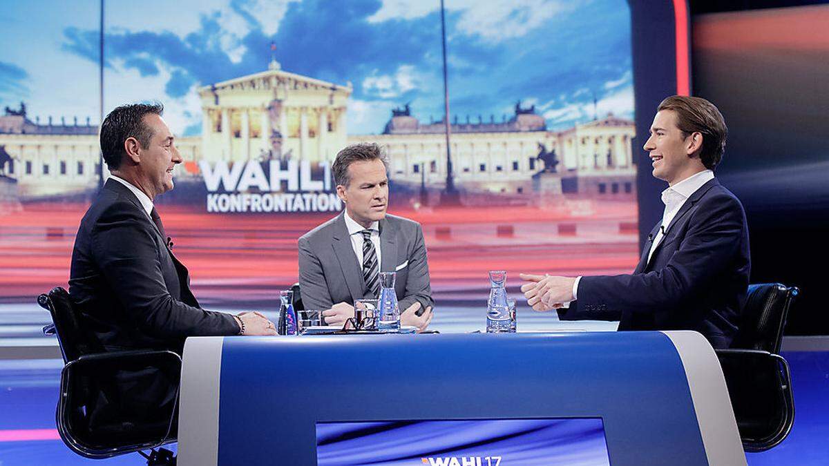 Strache, Leitner, Kurz