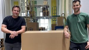 Fabian Gems und Georg Lackner bilden fortan die Doppelspitze des Verpackungsunternehmens Supaso