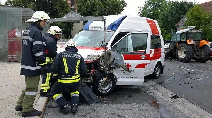 Alle Beteiligten am Unfall blieben unverletzt
