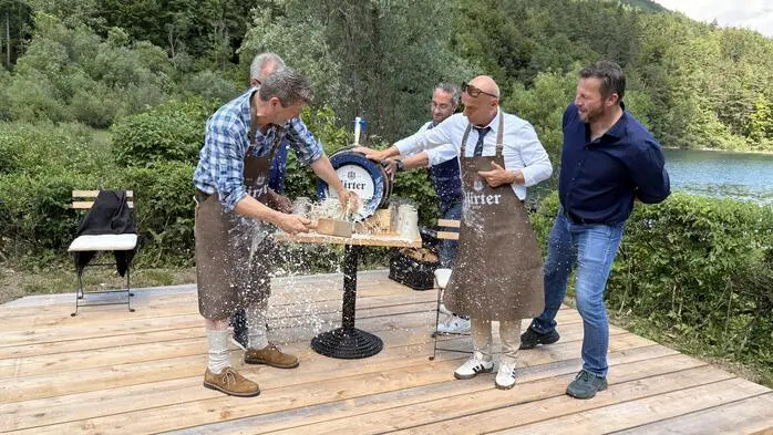 Der neue „Kaiser“ wurde feierlich eröffnet