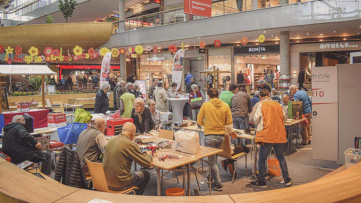 In sieben Jahren lang gab es im RepairCafe fast 5000 Reparaturanfragen