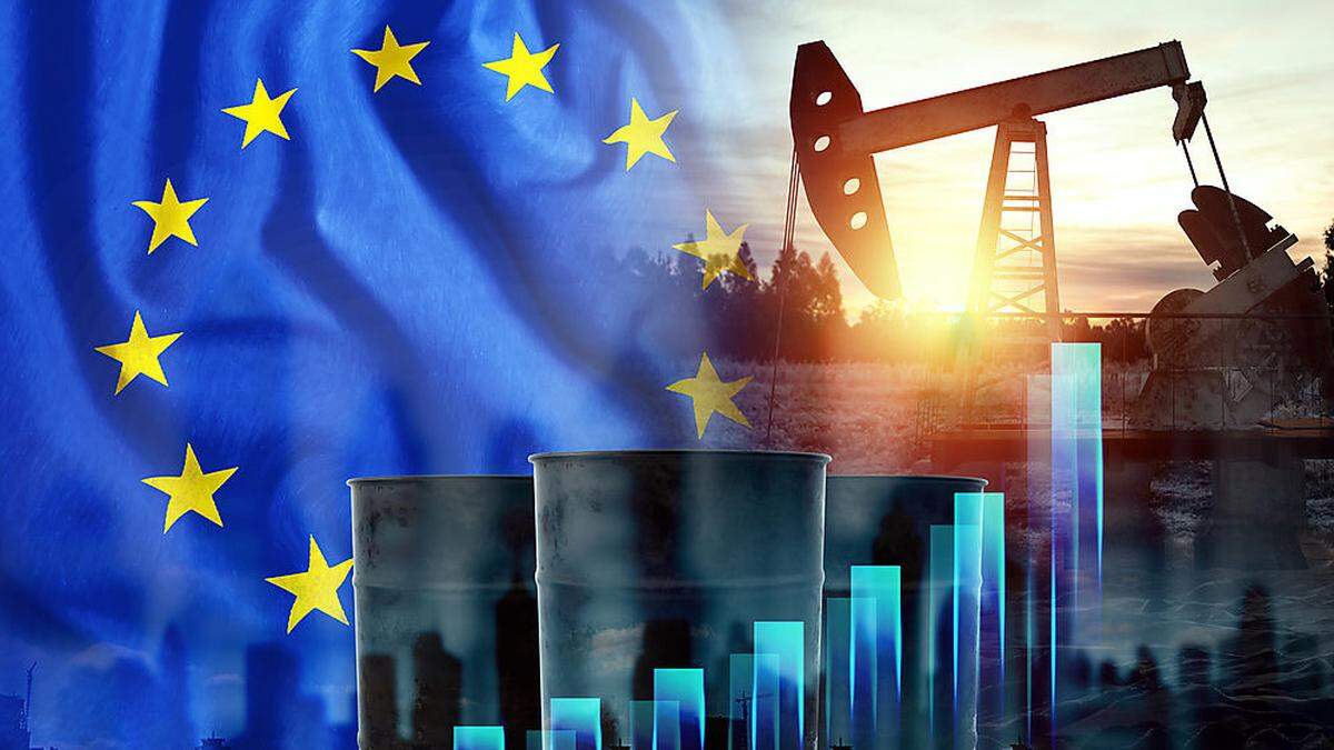 Zum Wochenstart tritt ein weitgehendes Embargo der Europäischen Union (EU) auf russisches Erdöl in Kraft