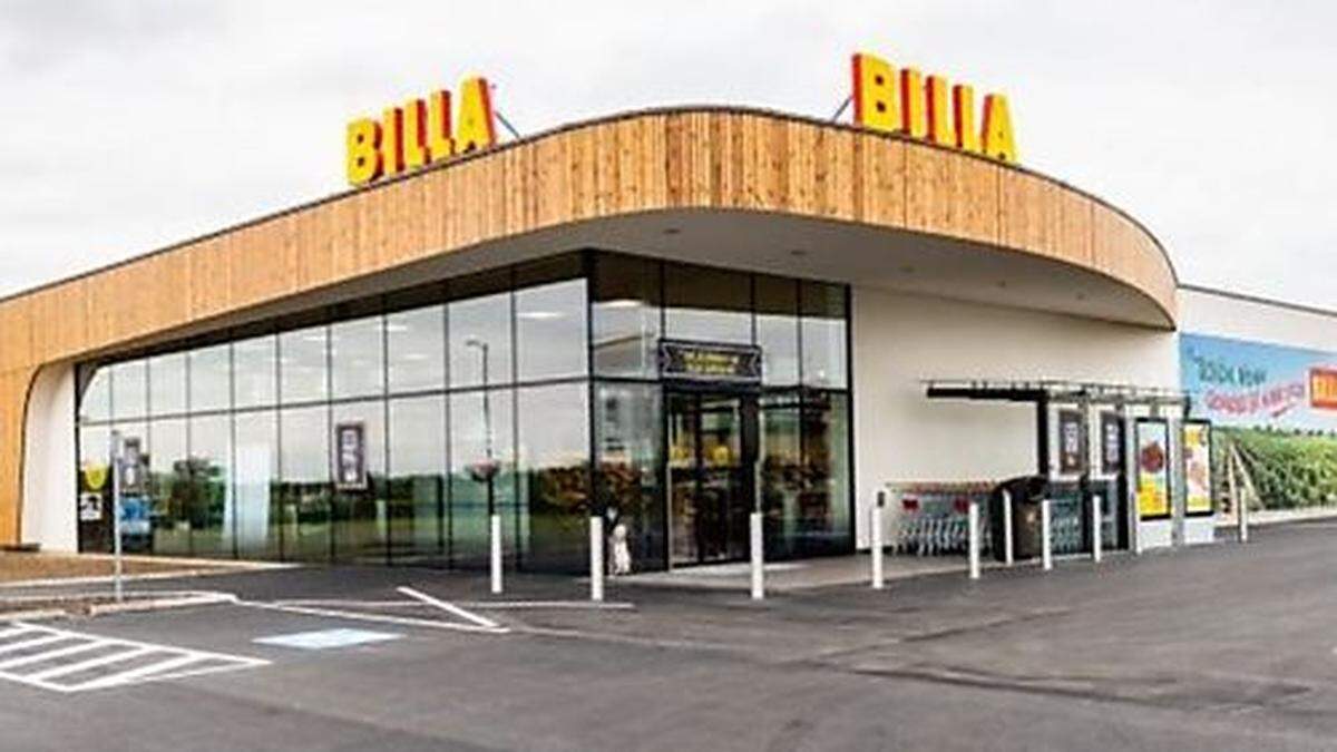 Die neue Billa-Filliale eröffnet am Freitag