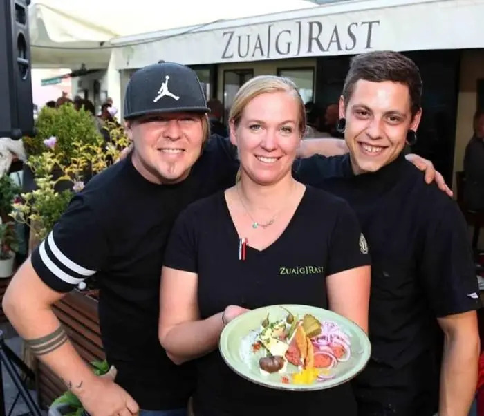 Thomas Lercher vom „Zuagrast“ konnte sich im Vergleich zum Vorjahr steigern