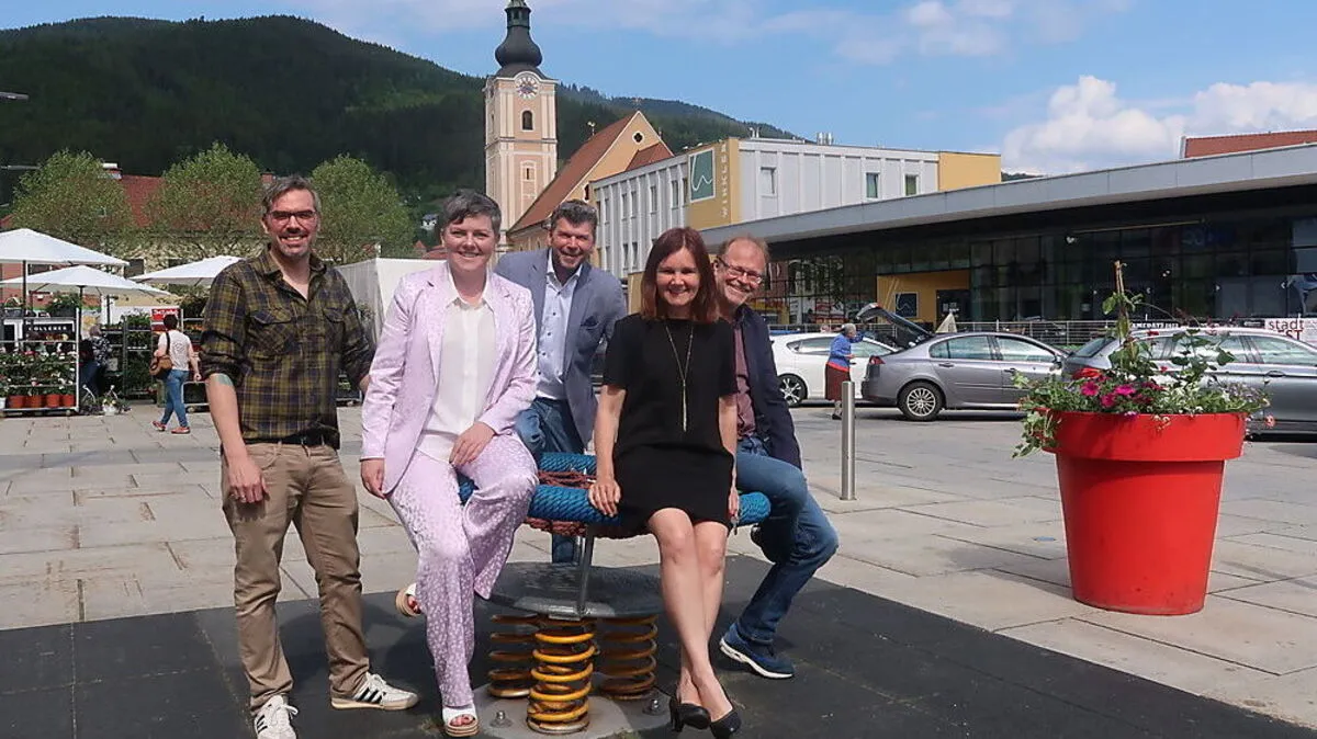 Die Köpfe hinter dem Stadtfest freuen sich schon auf den 17. Juni