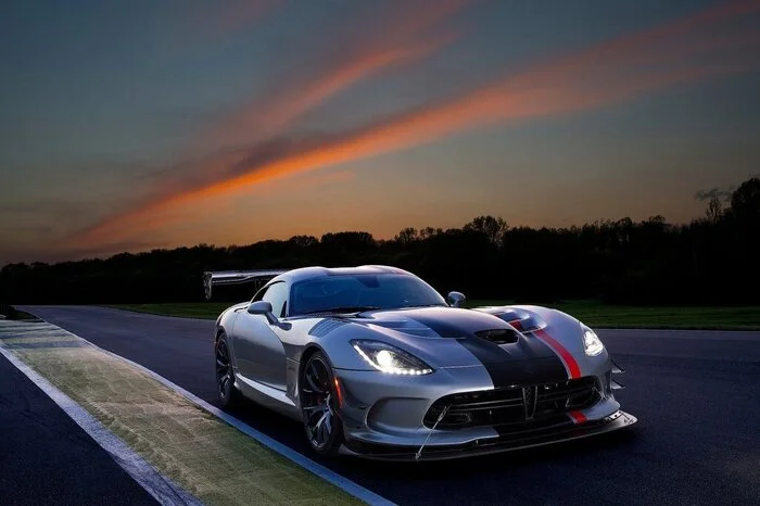 7.01,3 Minuten brauchte die Dodge Viper ACR.