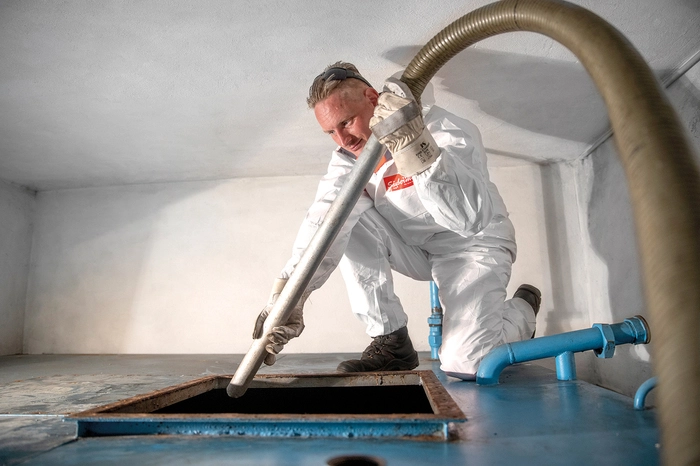 Auch eine professionelle Öltankreinigung lohnt sich in jedem Fall