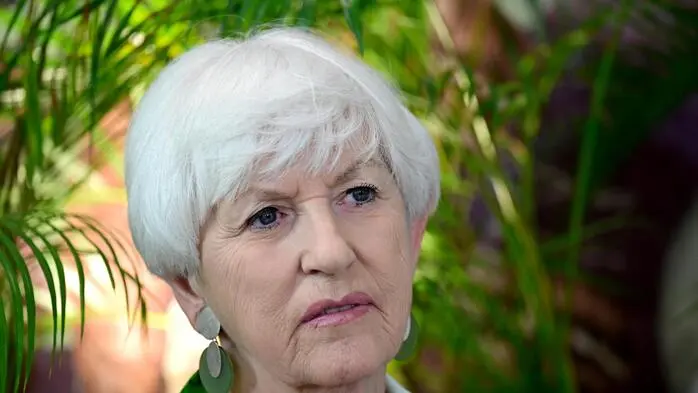  Die ehemalige Gesundheitsministerin Maria Rauch-Kallat 