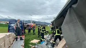 Viel Arbeit für die Farracher Feuerwehrleute