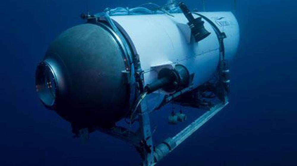 Das vermisste U-Boot: die Titan