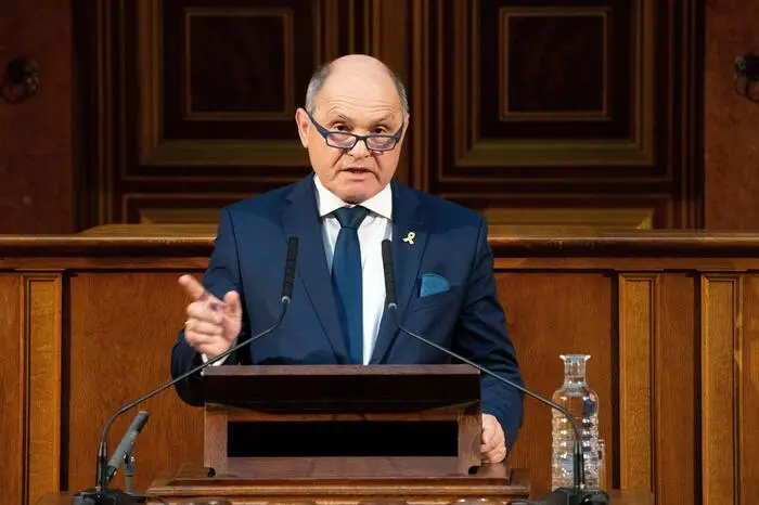 „Die Kickl-FPÖ kommt nicht infrage und eine andere FPÖ gibt es derzeit nicht.“ - Sobotka legt seine Hand dafür ins Feuer, dass im Herbst keine blau-schwarze Regierung kommt.