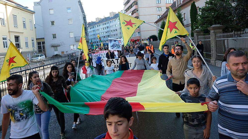 Kurdischer Protest