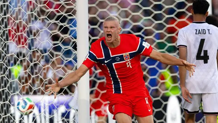 Erling Haaland brillierte bei seinem WM-Debüt