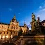 Das Grazer Rathaus am Hauptplatz