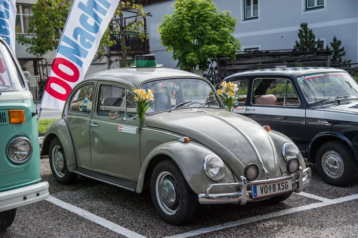 Klicken Sie sich durch die Fotos vom Oldtimertreffen in Bad Aussee!