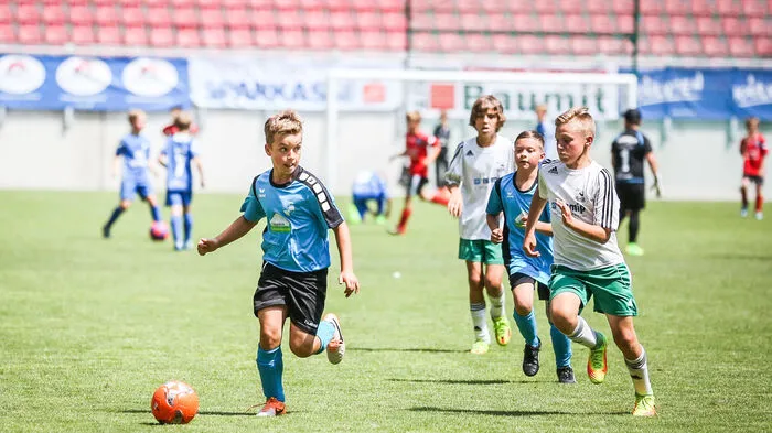Spiel und Spaß bei den United World Games.