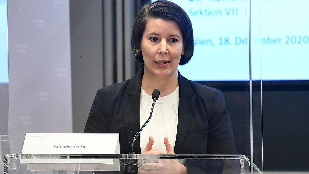 Katharina Reich, Chief Medical Officer im Gesundheitsministerium