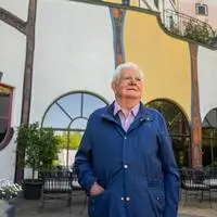 Robert Rogner und sein Meistwerk, die Rogner-Therme Bad Blumau